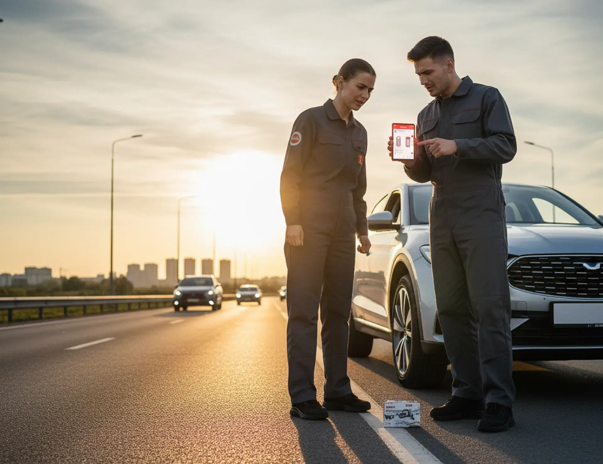 Tire maintenance and repair service
